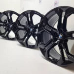 21” BMW X5 X6 Black 744 Wheels Rims Factory OEM Original 2019-2026 G05 G06 ✅✅✅
