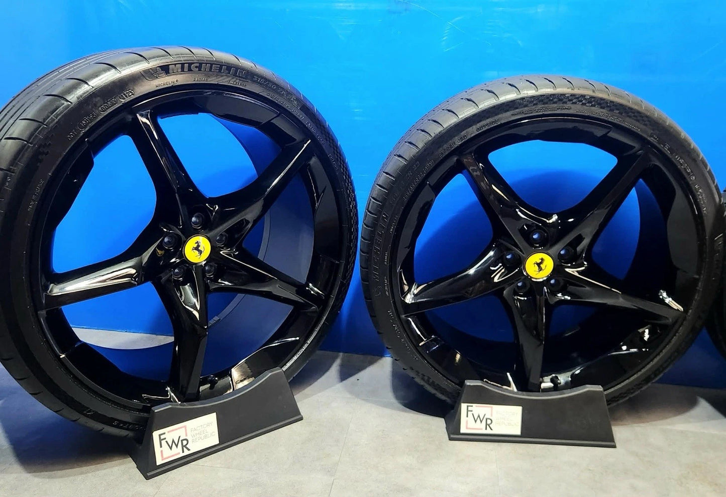 FERRARI PUROSANGUE 22” 23” Factory OEM GENUINE wheels and Tires Rims 983058