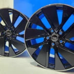 21" AUDI E-TRON GT Black Factory OEM wheels rims Authentic Original 2022-2026
