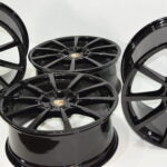 20" Porsche 911 Carerra Wheels rims Factory OEM 20 Carrera Classic II narrow body gloss black