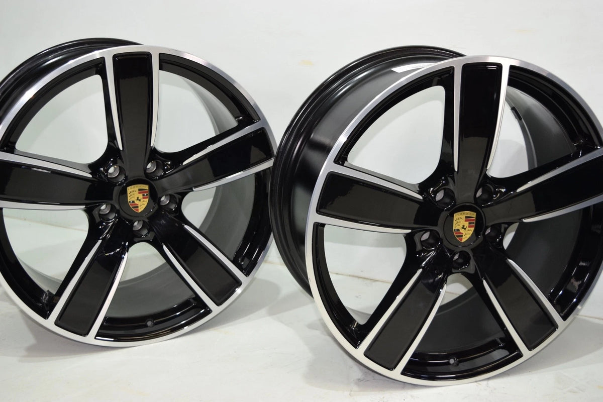 22” PORSCHE CAYENNE 9Y0 SPORT CLASSIC Factory OEM WHEELS RIMS Original