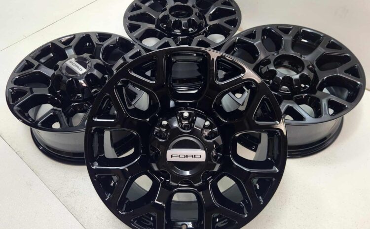 20β Ford F250 F350 F-250 F-350 Rims Wheels Factory OEM Gloss Black π₯π₯π₯ 10293