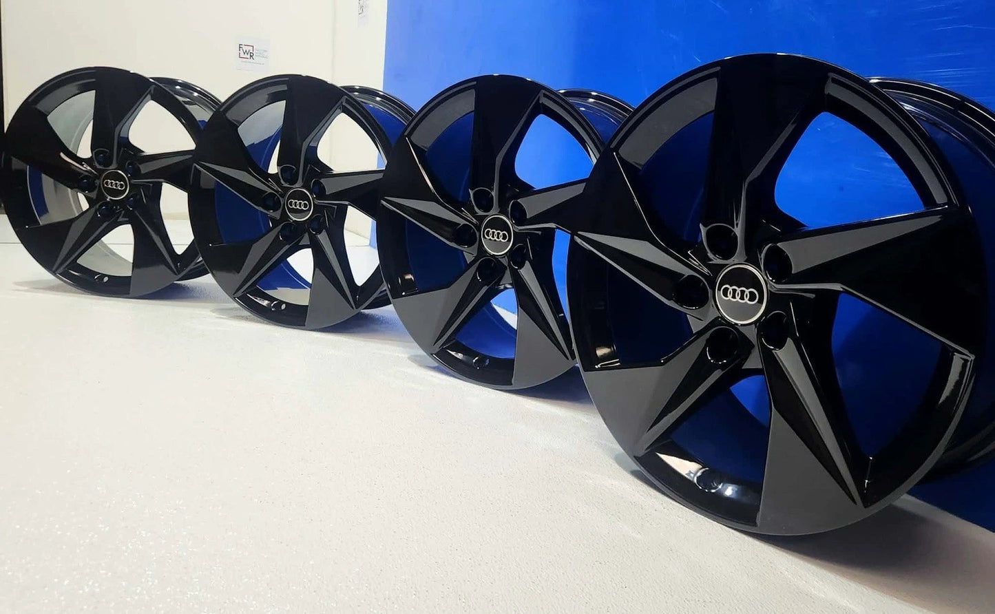 17” AUDI A3 Black 20232024 Factory OEM Original Wheels Rims 17X8