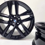 18" BMW 330i 430i Factory OEM 4 5 Series Black wheels rims 2021 2022 2023 2024 2025