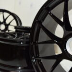 20" Porsche 911 991 Turbo S Wheels rims Gloss black Factory OEM GTS Center Lock