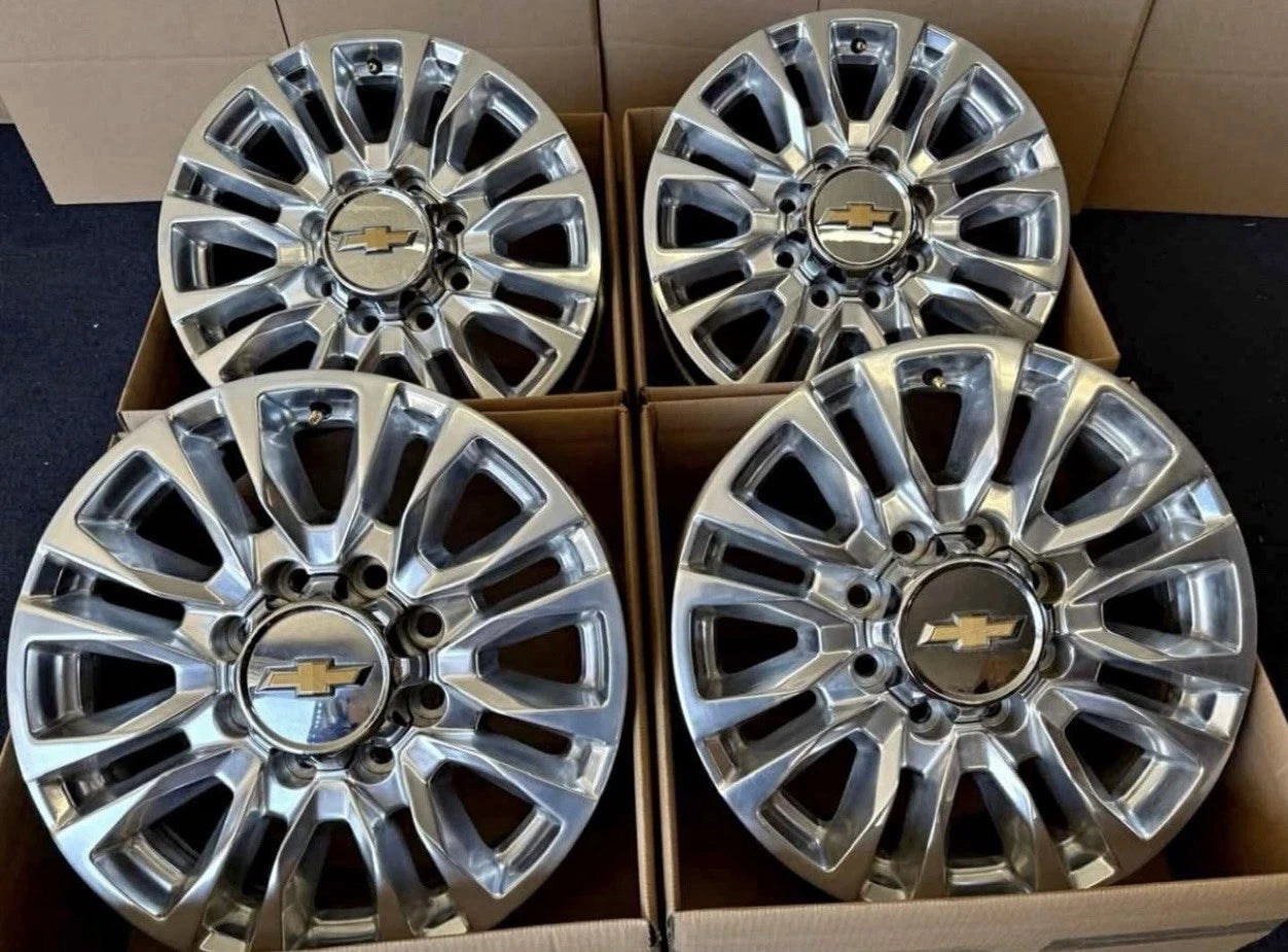 20" Chevy Silverado High Country 2500 3500 Factory OEM wheels rims 5961