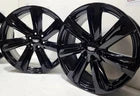 24ā Cadillac Escalade Factory OEM Original Wheels Rims 84949596 Black