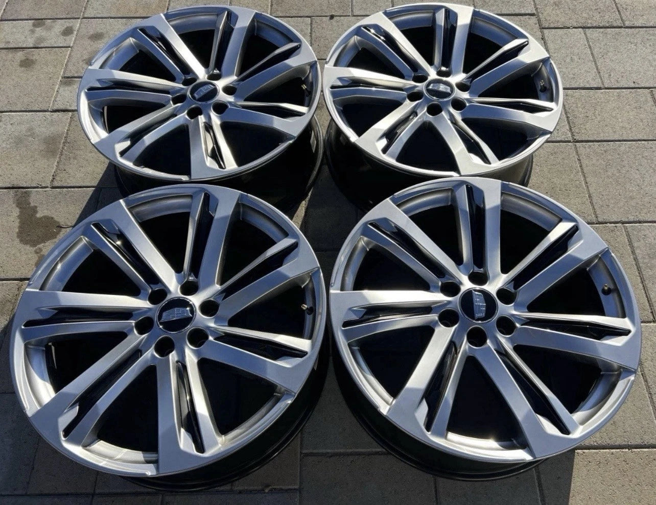 24” Cadillac Escalade Factory OEM Original Wheels Rims 84949596 Nice