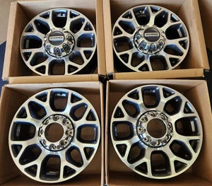 20” Ford F250 F350 F-250 F-350 Rims Wheels Factory OEM 10293 Platinium