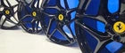 20” FERRARI F8 TRIBUTO Factory OEM STOCK Gloss Black GENUINE RIMS WHEELS 861242