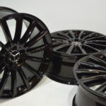 20" MERCEDES G63 G550 AMG FACTORY OEM WHEELS RIMS A4634011700 5X130 GLOSS