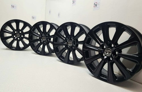 Toyota Grand Highlander Factory OEM 18” Wheels 2021-2026 Black Factory Original Rims