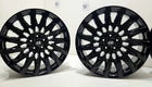 21" HYUNDAI SANTA FE TELLURIDE gloss black WHEELS RIMS PALISADE Factory OEM 20