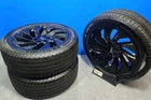 22" Lincoln Navigator FACTORY OEM rims wheels Tires BLACK LABEL 2025 2026 10665