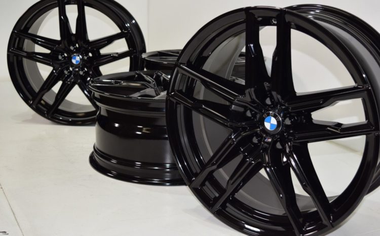 20" BMW M8 M5 Factory OEM F91 F92 G14 G15 810M 20 inch BLACK 2020 2021 2022 2023 2024 2025