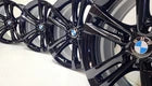18" BMW 320i 328i 325i 330i 428i BLACK WHEELS RIMS FACTORY OEM 71540 2012-2019