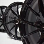 19" 20" MCLAREN 750S ULTRA LIGHT FACTORY OEM GENUINE wheels rims black 750 720S
