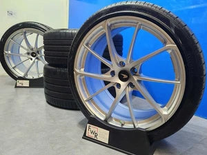 19" 20" MCLAREN 750S SILVER FACTORY OEM GENUINE wheels rims Tires 750 720S