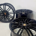 20″ Porsche 911 991.2 992 Turbo C2 C2S Authentic Factory OEM Wheels Rims