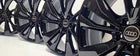 21" Audi SQ5 Q5 A6 S6 Factory OEM wheels rims Black RS 2025 2024 Fits 2012-2026