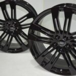 21" AUDI SQ5 Q5 RIMS WHEELS FACTORY OEM BLACK A4 S4 RIMS Q5 21