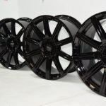 20" AUDI Q7 S5 A5 S4 A4 FACTORY OEM ORIGINAL WHEELS BLACK 2015.5-2026