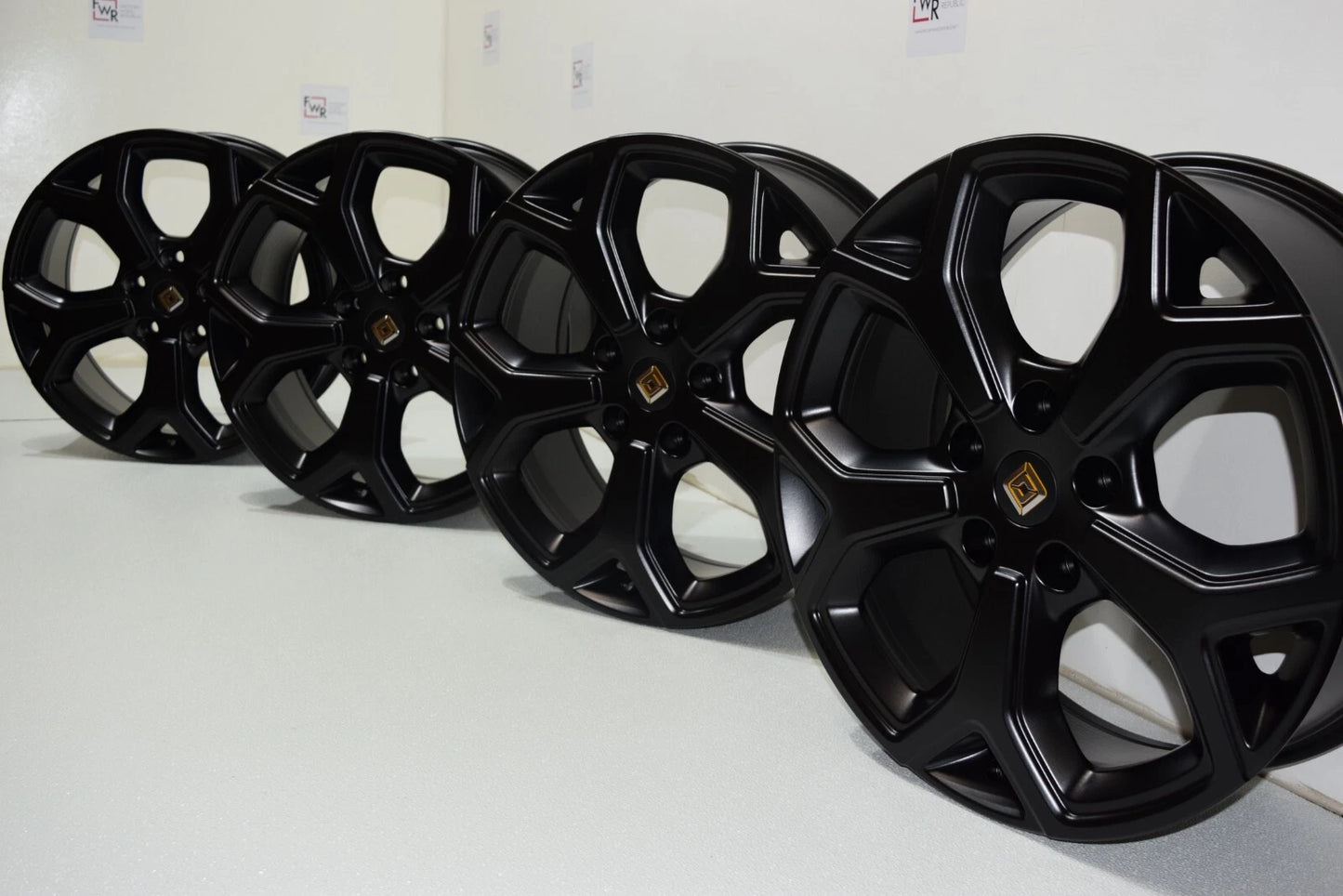 21" Rivian R1T R1S Factory OEM original wheels rims satin black