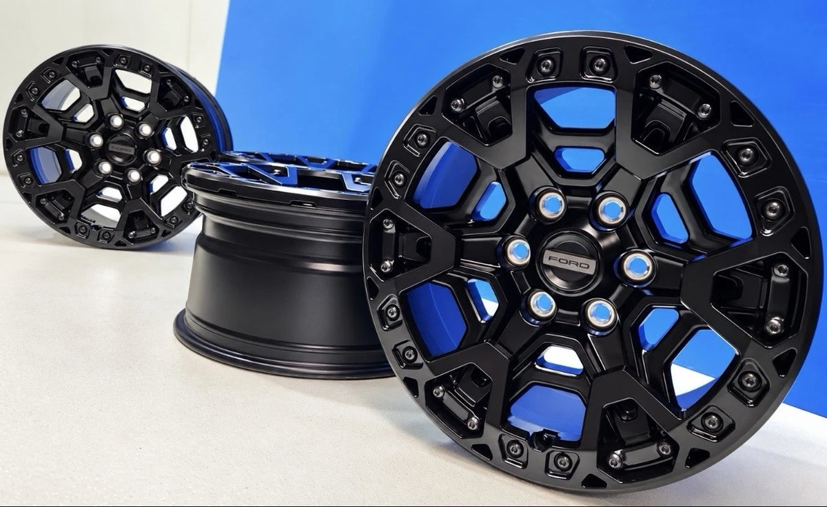 17” FORD RAPTOR R F-150 F150 BEAD LOCK RIMS WHEELS FACTORY OEM Original 2026