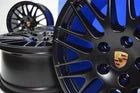 20" Porsche Cayenne 958 RS Spyder Black Wheels Rims Factory OEM BBS 2011-18