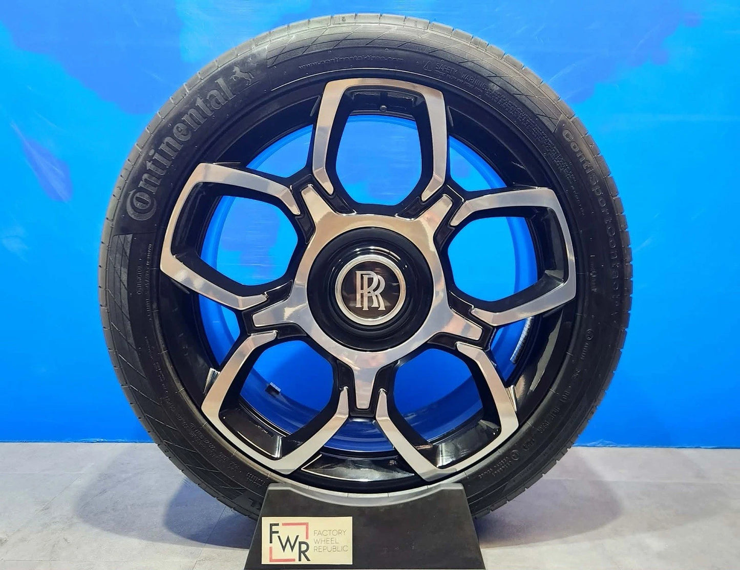 22″ Rolls Royce Cullinan Black Badge Factory OEM wheel rim FRONT 36116883749