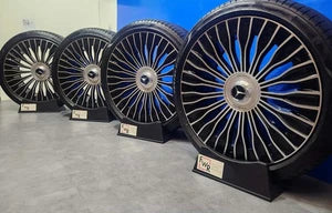 21" Mercedes Maybach S580 Champaign Flute Factory OEM wheels Rims S63 S600 Tires