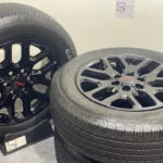 20” Toyota Tundra Wheels Black Factory OEM Original Rims 95359 75277B 2022 Up