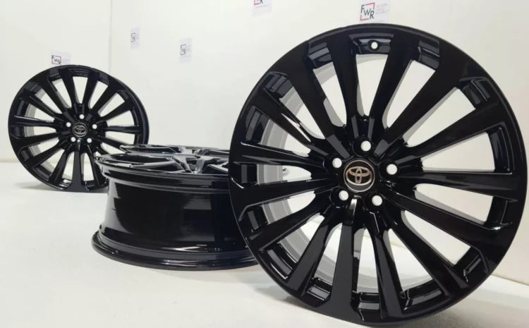 20" TOYOTA HIGHLANDER RIMS FACTORY OEM 75699 2020-2026 Gloss BLACK š„š„