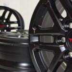 18" Toyota Tacoma TRD BLACK Factory OEM wheels rims 95407 2024 2025 2026