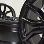 19" BMW X5 X6 BLACK FACTORY OEM wheels rims 86457 2019 2020 2021 2022 2023 2024 2025 2026
