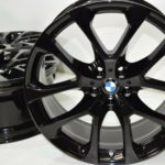 20" BMW X5 X7 BLACK WHEELS RIMS FACTORY OEM Original 86459 2019-2026