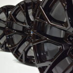 21" 22" BMW X5M X6M Competition Black Factory OEM 818M Forged Wheels Rims