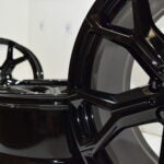 21" BMW X5 X6 741M Gloss BLACK Wheels Rims G05 G06 Factory OEM 2019-2026