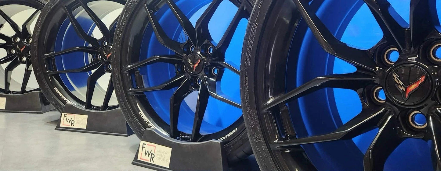 20” 21” Corvette Z06 ZO6 3LZ Z07 C8 WHEELS RIMS TIRES FACTORY OEM FORGED