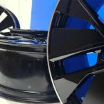 21" AUDI E-TRON GT Black Factory OEM wheels rims Authentic Original 2022-2026