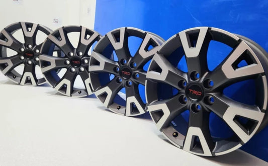 20" Toyota 4Runer TRD SPORT Factory OEM rims Tacoma 2025 2026 NEW
