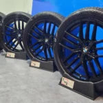 19" BMW 530i 540i Factory OEM black Wheels Rims tires 86998 36115A324D6 2024 25