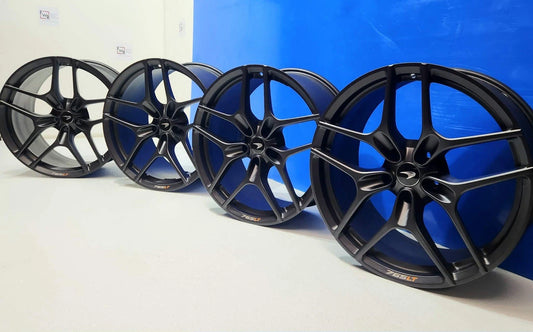 .19” 20” McLaren 765LT Factory OEM Wheels Rims Ultra Light 14BA224RP 14BA240RP