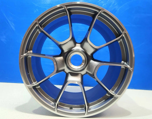 21" Porsche TURBO 992 992601025AG FACTORY OEM wheel rim Exclusive REAR 21x12