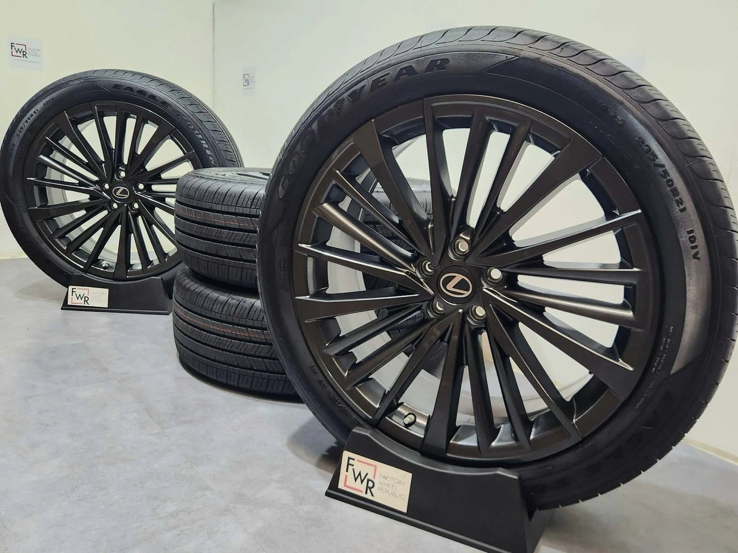 21” Lexus RX500h RX350 RX450 Factory OEM Original Wheels Rims Tires 426110E830