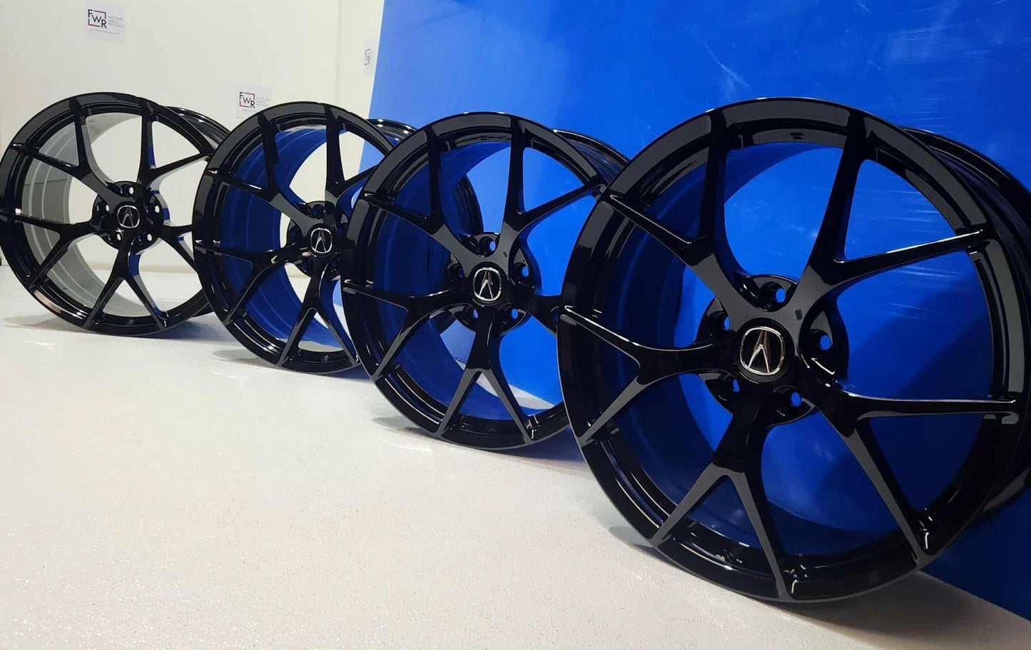 19” 20” Acura NSX Original Factory OEM Black Wheels Rims 71840 71841