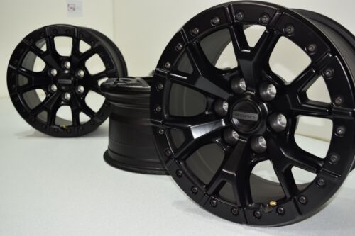 17" FORD F150 F-150 RAPTOR R BEADLOCK FACTORY OEM WHEELS OPTIONAL PACKAGE 17