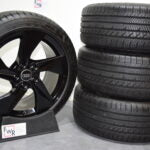 17” AUDI A3 Black 2022 2023 2024 Factory OEM Original Wheels and tires