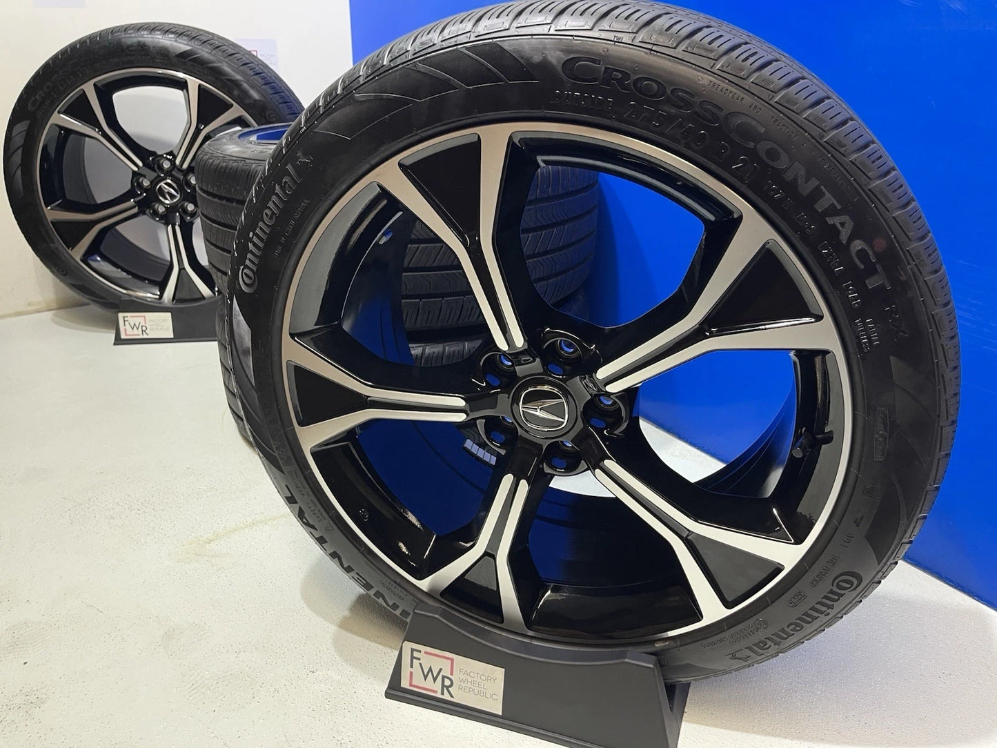 21” Acura MDX 2025 2026 Factory OEM Wheels Rims Tires Type S 42800TYBA70