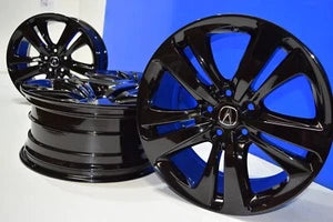 19" Acura TLX 2021-2026 Factory OEM Rims Wheels GLOSS BLACK 63688 10402